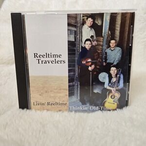 Livin Reeltime Thinkin Old-Time CD‎